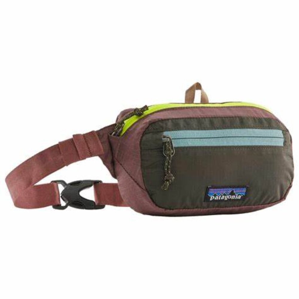 Patagonia Ultralight Black Hole Mini Hip Bag - Patchwork Unisex